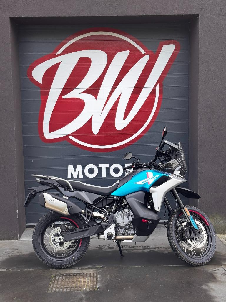 CFMOTO 800MT-X Zephyr Blue @ BW Motors Mechelen, Motoren, Motoren | Overige merken, Bedrijf, Toermotor, meer dan 35 kW, 2 cilinders