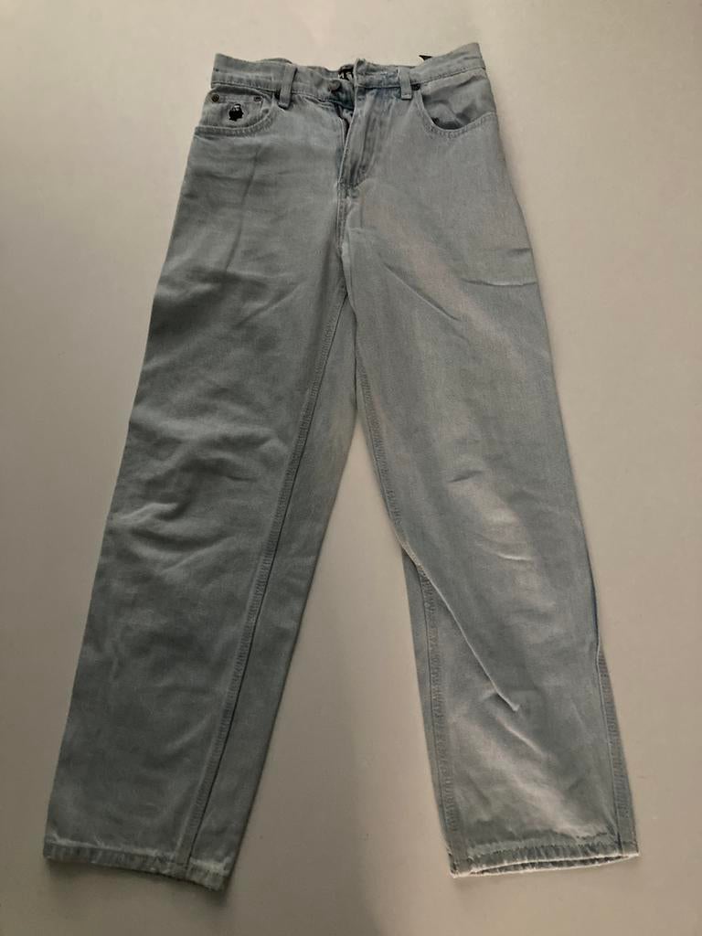 Jeans NNSNS bigfoot 24/28 licht blauw, Ophalen, Blauw, Overige jeansmaten, NNSNS