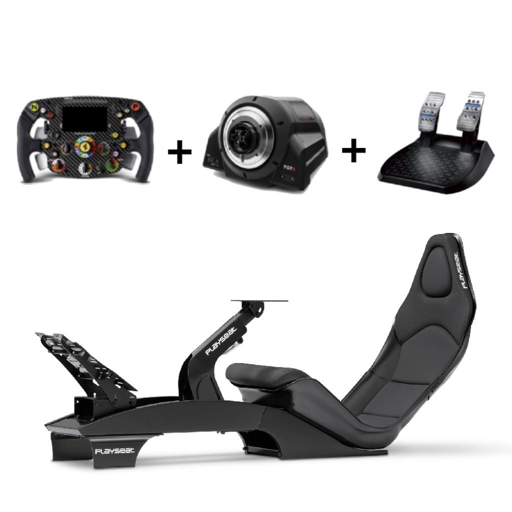 Playseat F1 | Thrustmaster SF1000 bundel | PS5/PC, Consoles de jeu & Jeux vidéo, Consoles de jeu | Sony Consoles | Accessoires