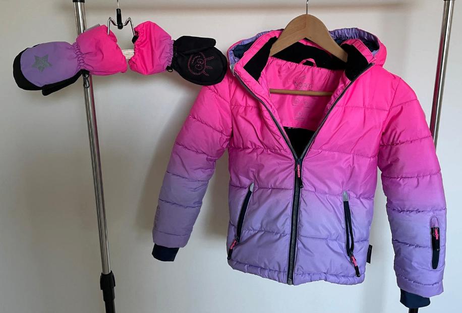 ski jas kind, Kinderen en Baby's, Kinderkleding | Overige, Ophalen of Verzenden, Gebruikt, C&A, Jongen of Meisje