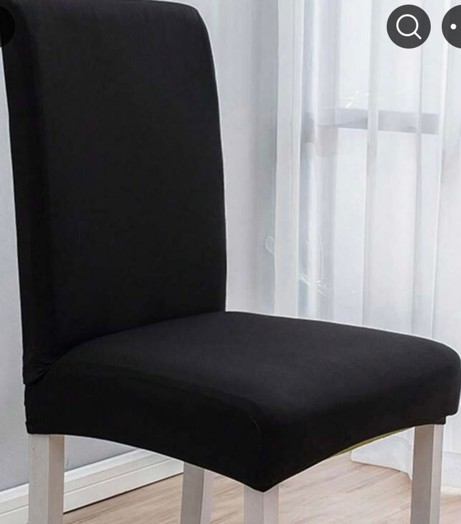 Housse des chaises, Comme neuf