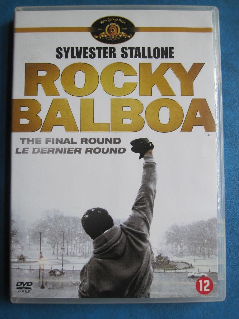 Rocky Balboa - The Final Round (2006), Cd's en Dvd's, Vanaf 12 jaar, Ophalen of Verzenden, Zo goed als nieuw, Actie