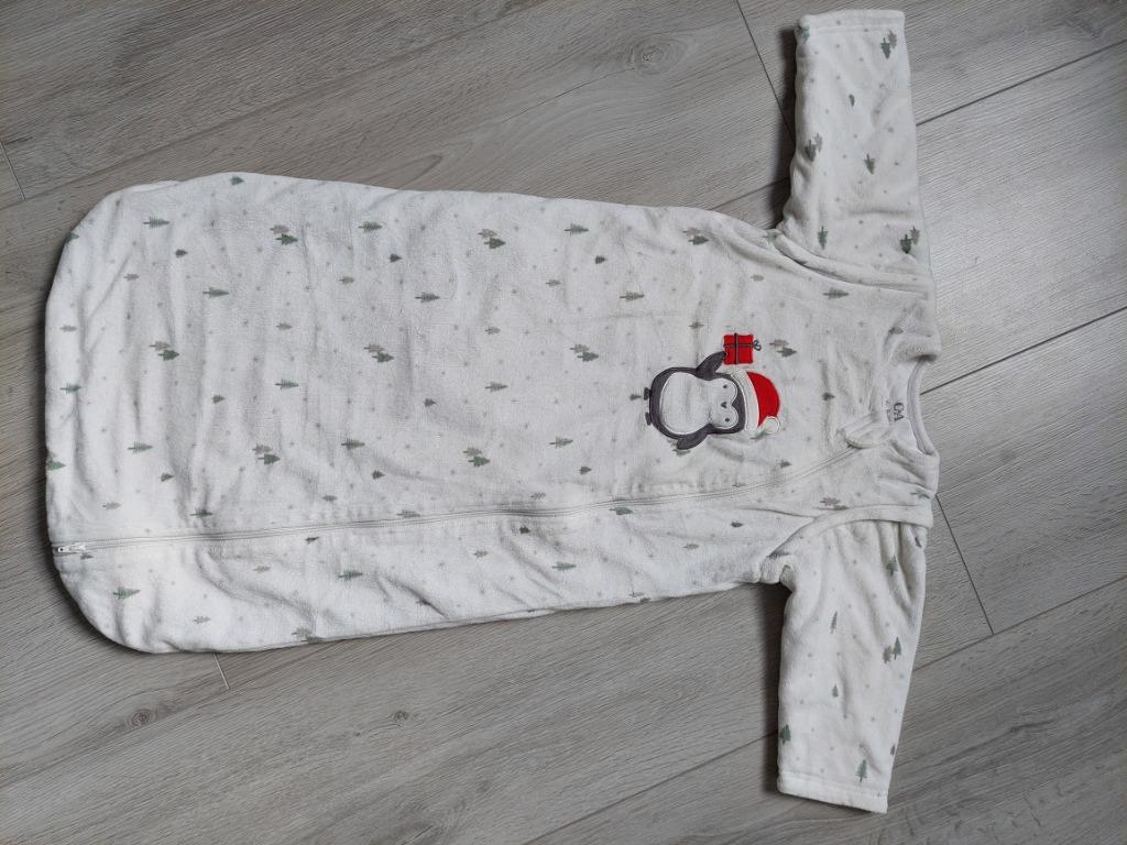 Winterslaapzak 90cm, Kinderen en Baby's, Dekens, Slaapzakjes en Inbakerproducten, Ophalen of Verzenden, Zo goed als nieuw, Slaapzak