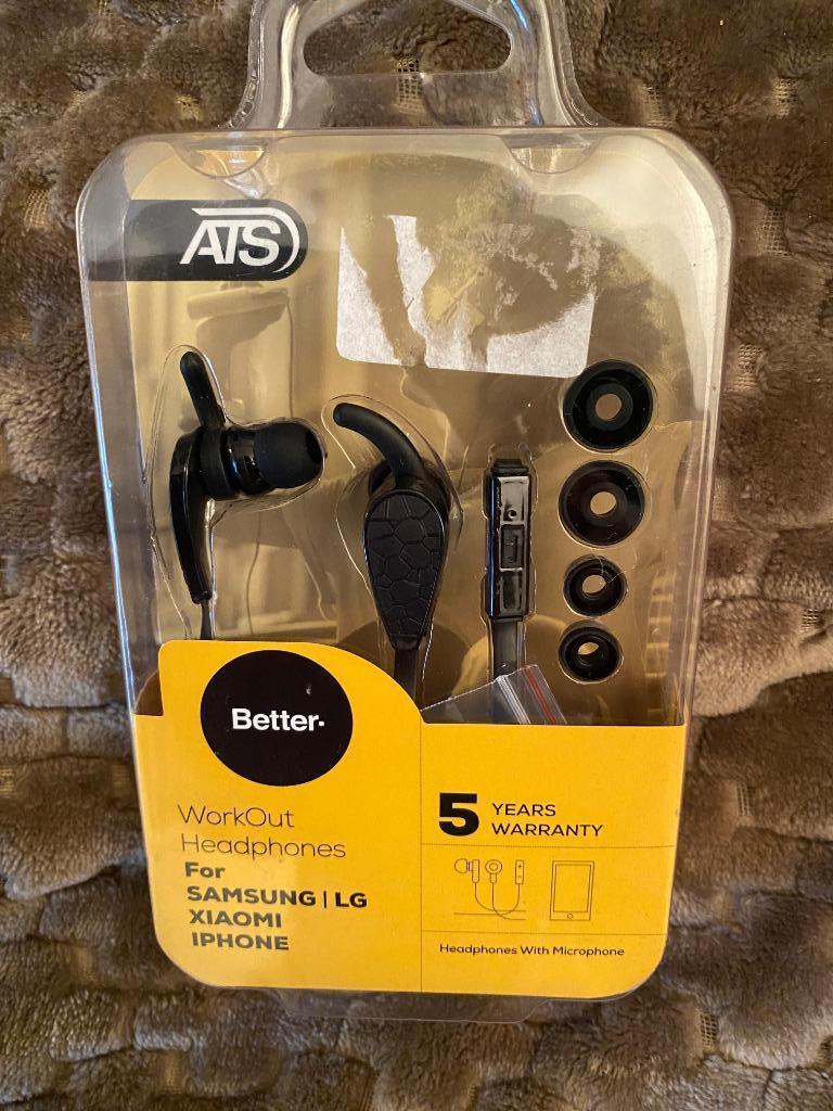 casque pour smartphone marque ATS, Enlèvement ou Envoi, Neuf, Autres marques