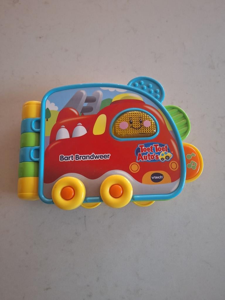Bart brandweer toet toet auto's, Kinderen en Baby's, Speelgoed | Vtech, Ophalen