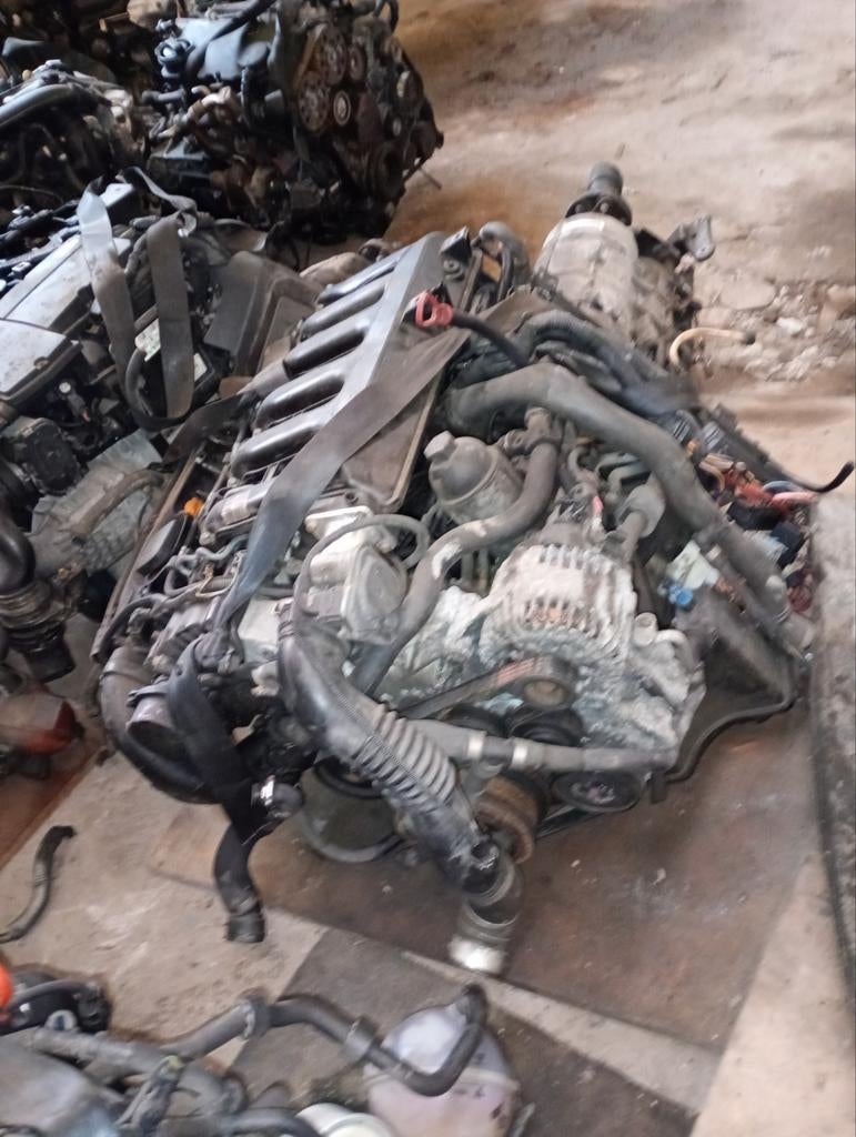 BMW M57-motor, Ophalen, BMW
