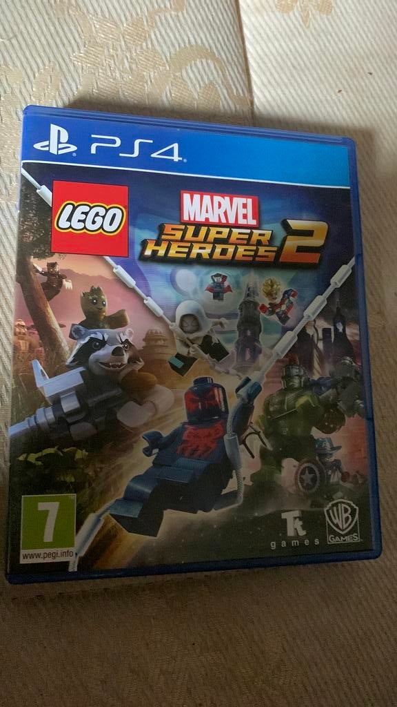 Lego Marvel Super Heroes 2, Enlèvement, Autres genres, À partir de 12 ans