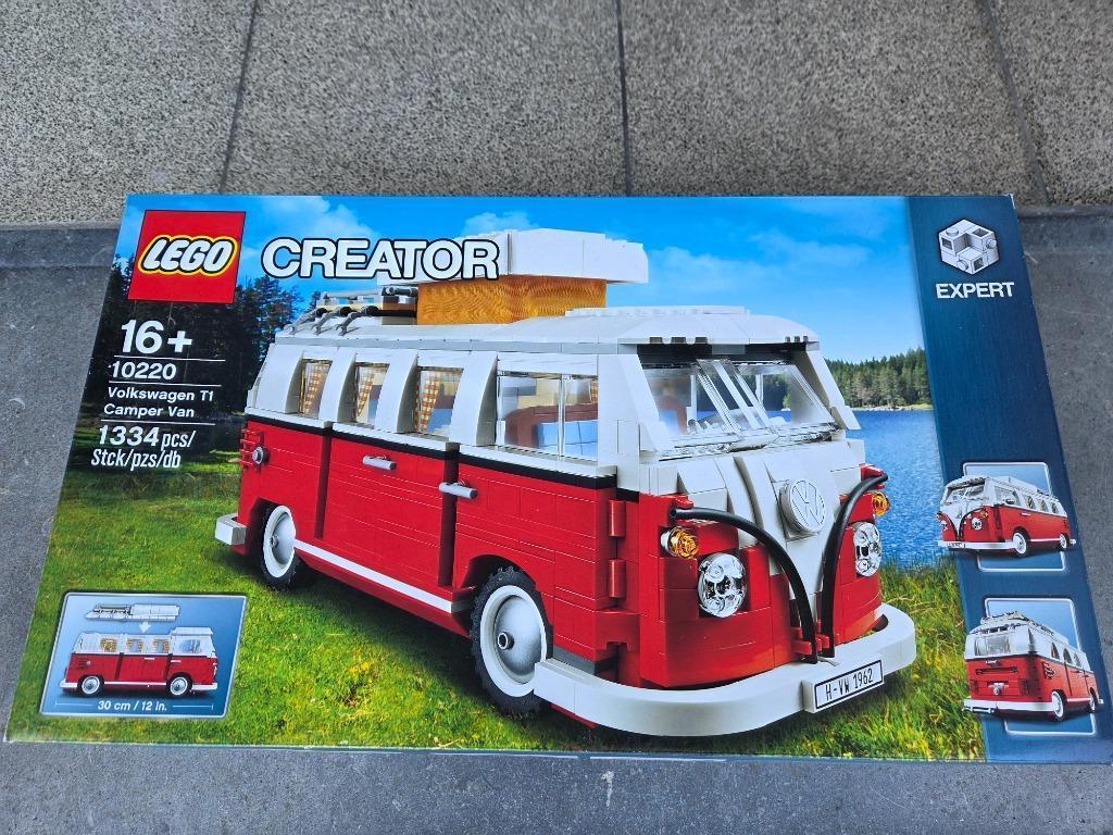 Lego 10220 Volkswagen T1 Kampeerbus, Kinderen en Baby's, Speelgoed | Duplo en Lego, Ophalen, Nieuw, Complete set, Lego