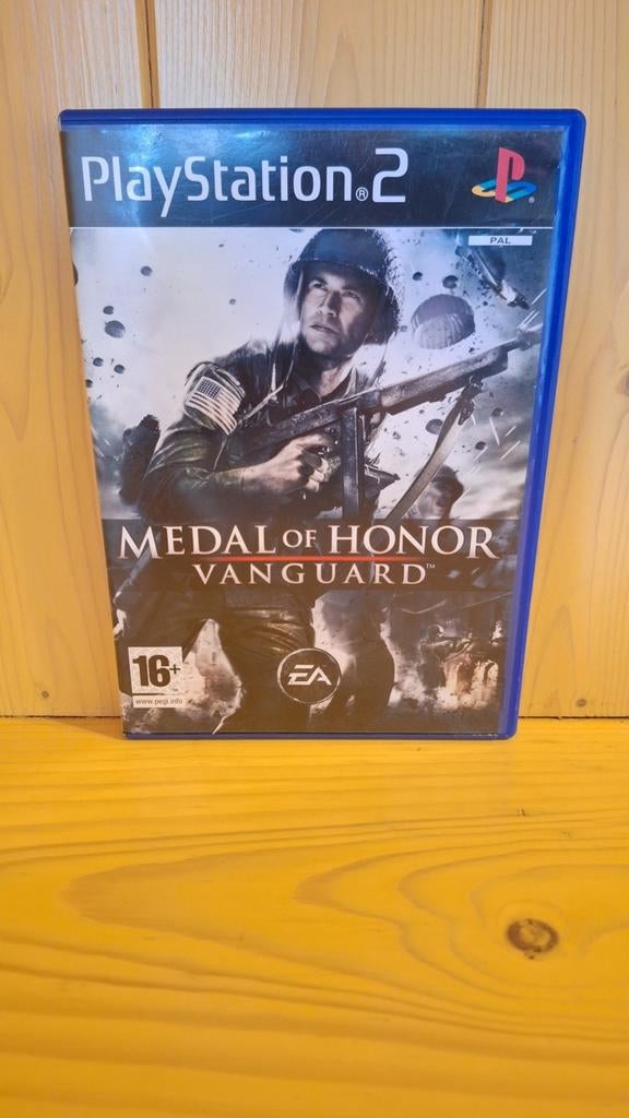 Medal Of Honor Vanguard Playstation 2, Shooter, Enlèvement ou Envoi, 2 joueurs, À partir de 16 ans