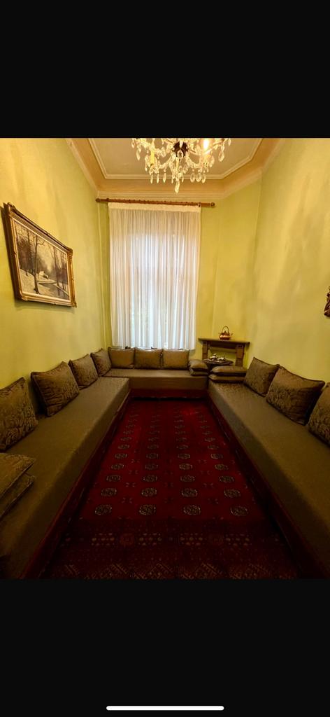 Marokkaanse woonkamer, Huis en Inrichting, Ophalen, Gebruikt, Hout