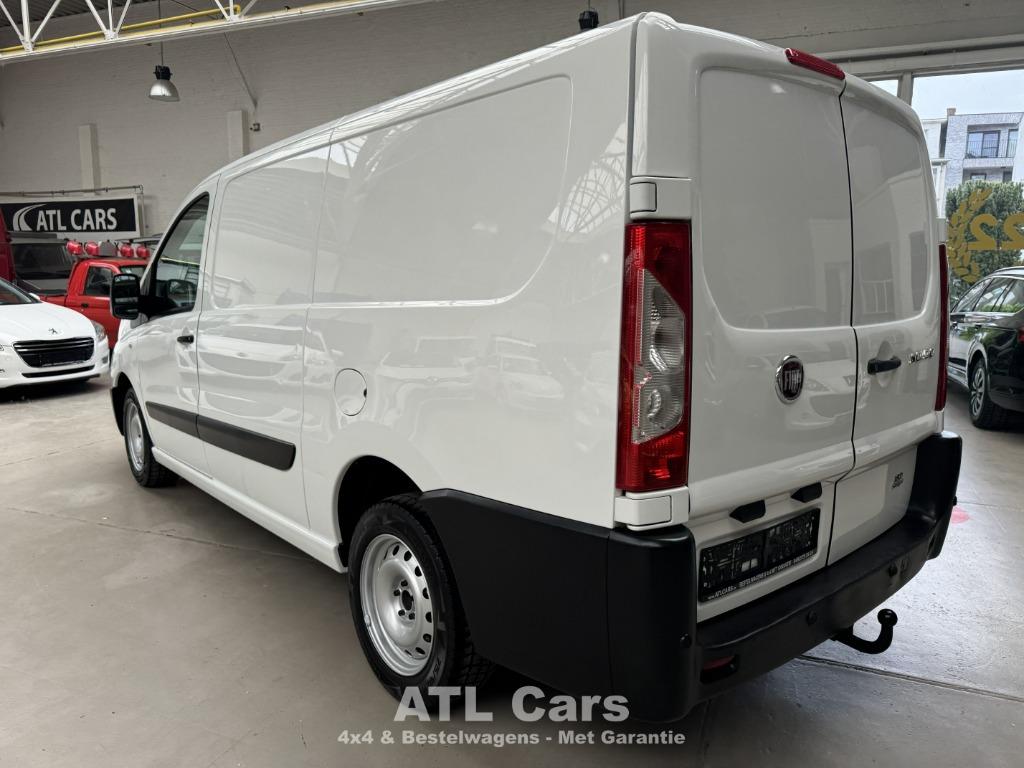 Fiat Scudo 2.0D | 1STE EIGENAAR | EX OVERHEID | 1J GARANTIE, Stof, 4 cilinders, 2000 kg, Wit