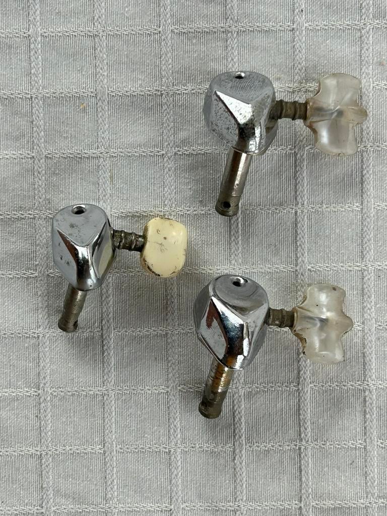 3 x têtes de machine Van Ghent originales — vintage, Musique & Instruments, Instruments | Pièces, Comme neuf, Enlèvement ou Envoi