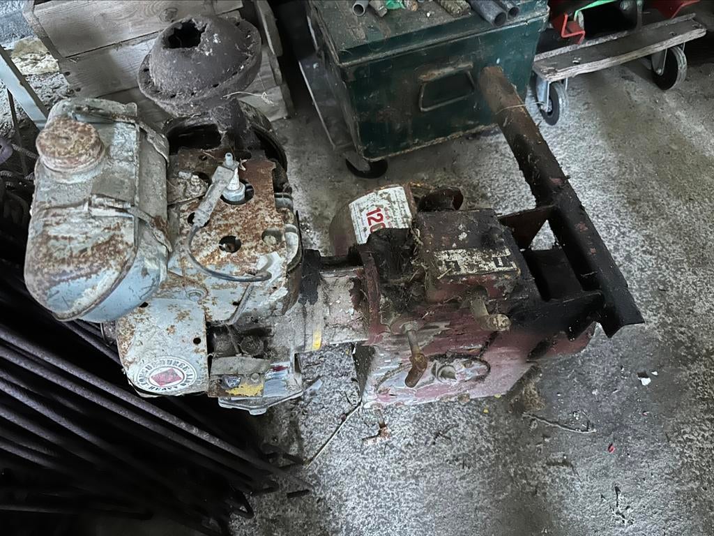 Moteur Bernard pour monte charge, Doe-het-zelf en Bouw, Ophalen, Gebruikt