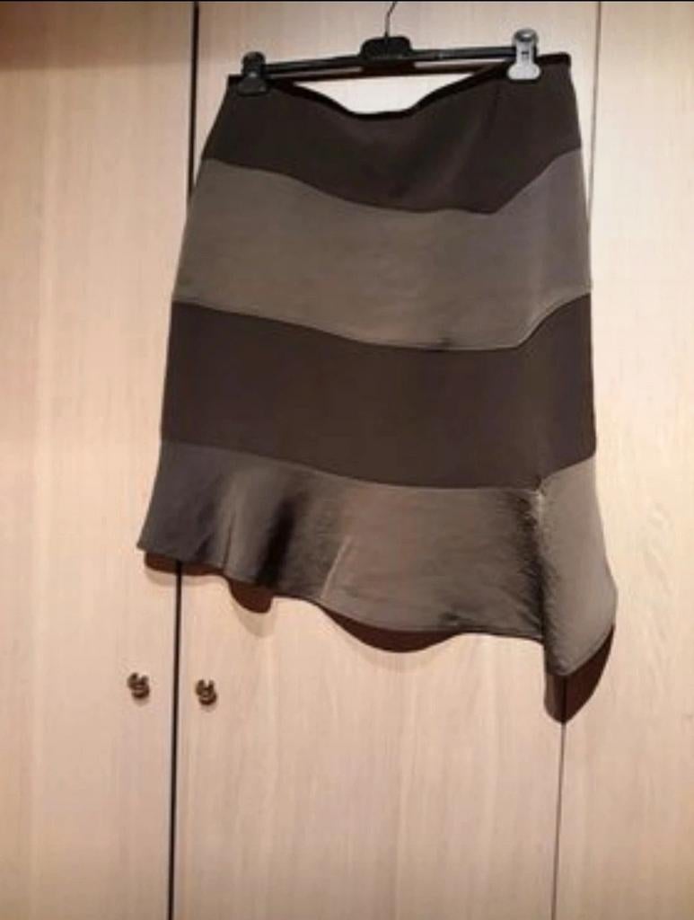 Bruine lange rok, Kleding | Dames, Ophalen of Verzenden, Zo goed als nieuw, Rok