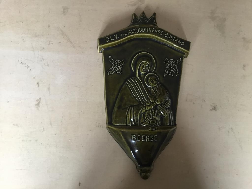 Wanddecoratie OLV altijddurende bijstand Beerse, Ophalen of Verzenden, Zo goed als nieuw