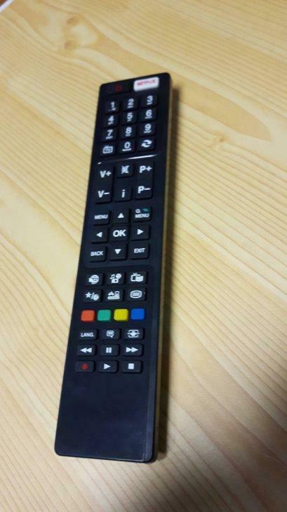 Afstandsbediening PANASONIC smart tv Netflix Q-menu, Enlèvement ou Envoi, Neuf, Originale, TV