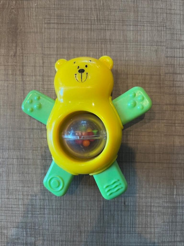 Rammelaar beertje, Kinderen en Baby's, Ophalen of Verzenden, Zo goed als nieuw, Rammelaar