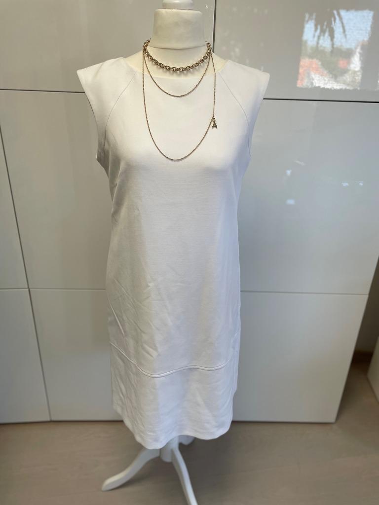Robe blanche Gérard Darel - taille 40, Taille 38/40 (M), Au-dessus du genou, Comme neuf, Gerald Darel