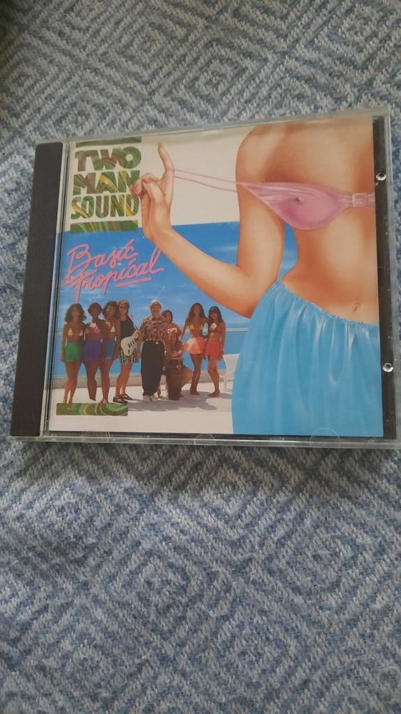 TWO MAN SOUND Basić tropical (cd), Ophalen of Verzenden, Gebruikt