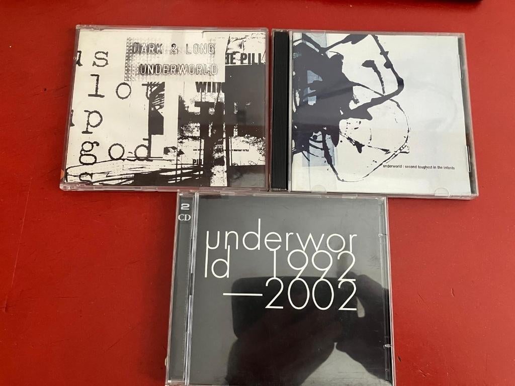 underworld dark long second toughest 1992 2002 cd, Enlèvement ou Envoi