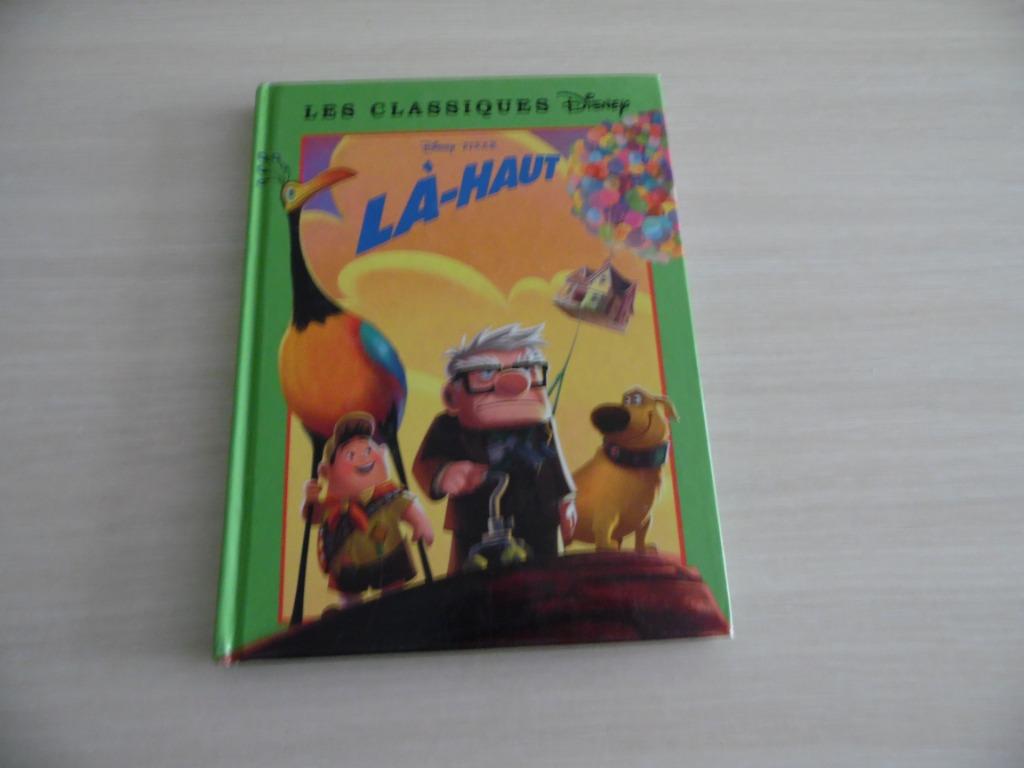 LÀ-HAUT       DISNEY, Livres, Livres pour enfants | 4 ans et plus, Comme neuf, Fiction général, 4 ans, Garçon ou Fille, Livre de lecture