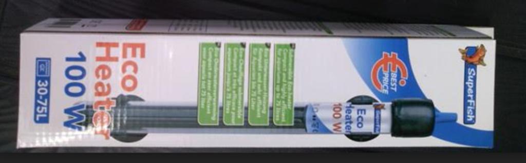 Chauffage Aquarium 100W, Ophalen, Nieuw, Verlichting of Verwarming