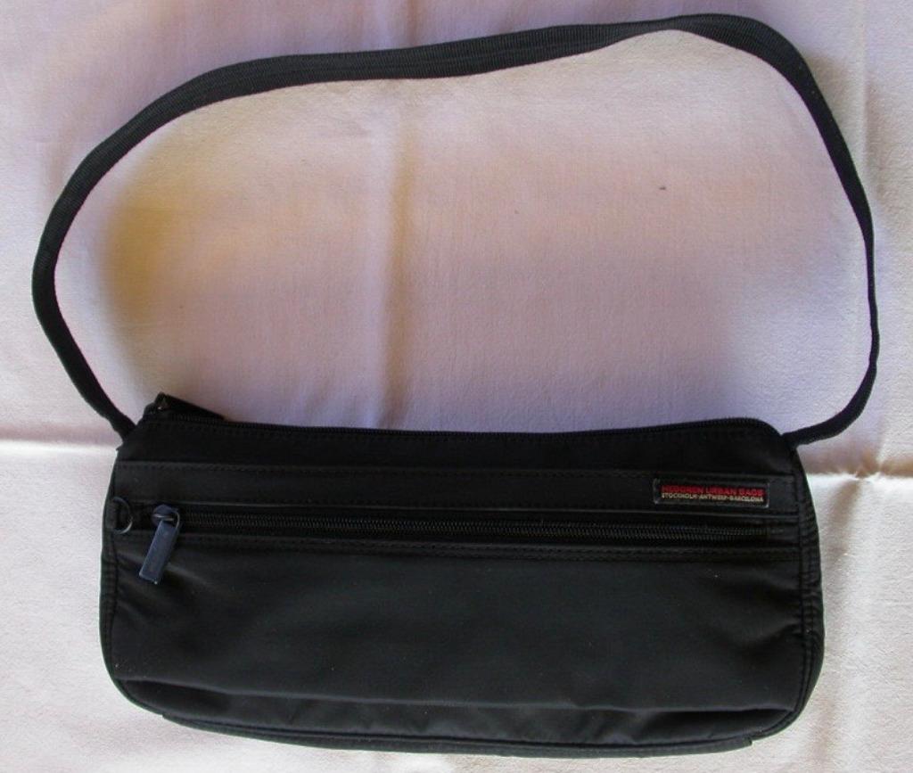 sac à main noir HEDGREN, Enlèvement ou Envoi, Comme neuf, Noir, Sac à main