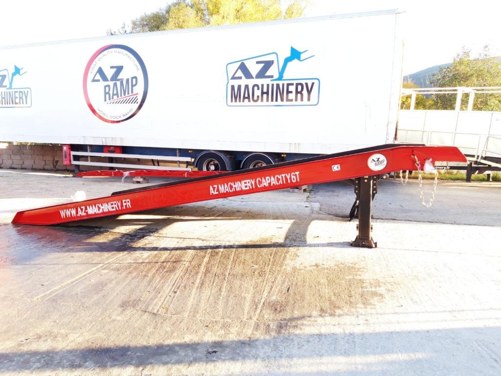 rampe de chargement mobile AZ RAMP-PRIME XS, Enlèvement