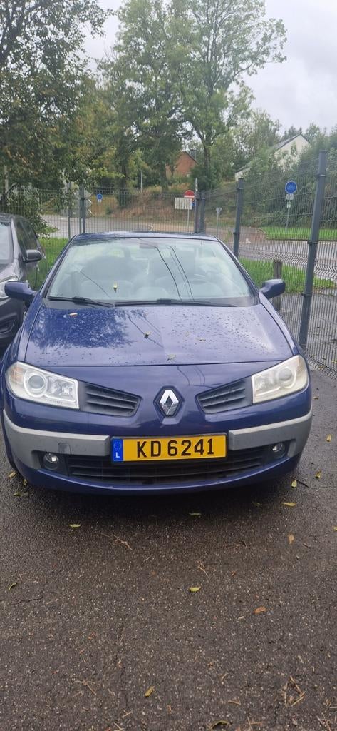 RENAULT MEGANE CABRIOLET 121000 KM, Autos, Achat, Entreprise, Cabriolet, Boîte manuelle
