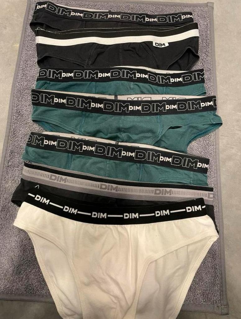 7 slips DIM maat M, Verzenden, Overige kleuren, DIM, Slip