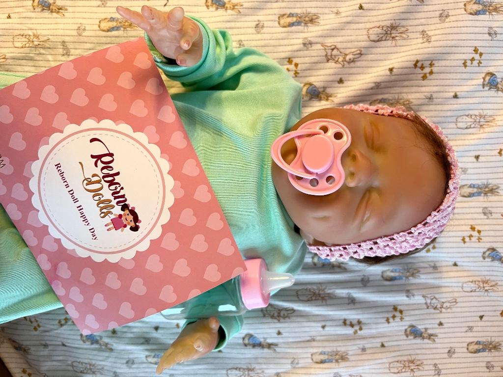Babypop/reborn baby voor kinderen, Enlèvement ou Envoi, Neuf, Baby Pop