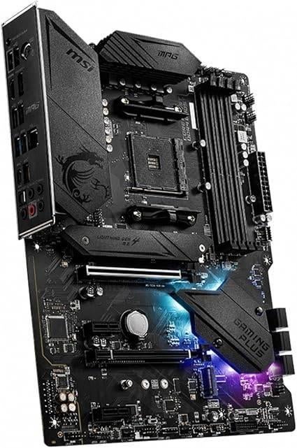 MSI CM MPG B550 Gaming Plus | LIVRAISON GRATUITE, Informatique & Logiciels, Cartes mères, Neuf, -, MSI, AMD
