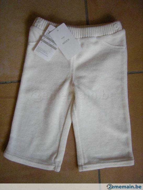 caleçon velours mexx 62, 2-4 m neuf avec etiquette, Neuf, Fille, Pantalon