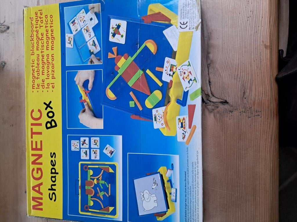 Jeu Magnétique box, Enfants & Bébés, Enlèvement