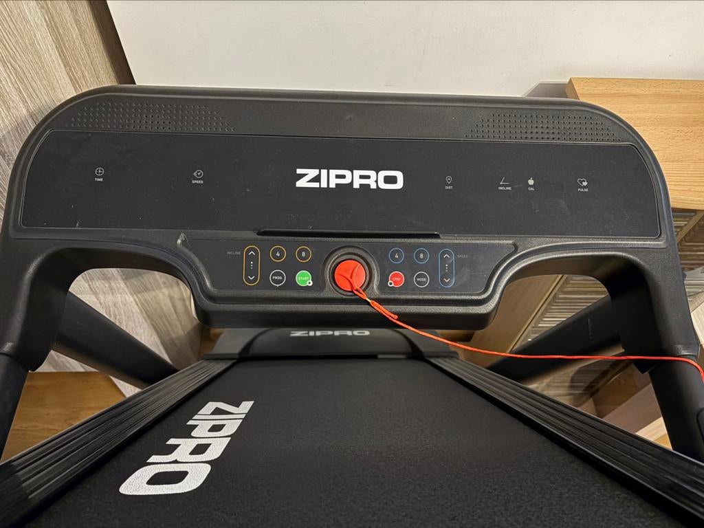 Loopband Zipro Pulse opvouwbare, Ophalen, Zo goed als nieuw, Loopband