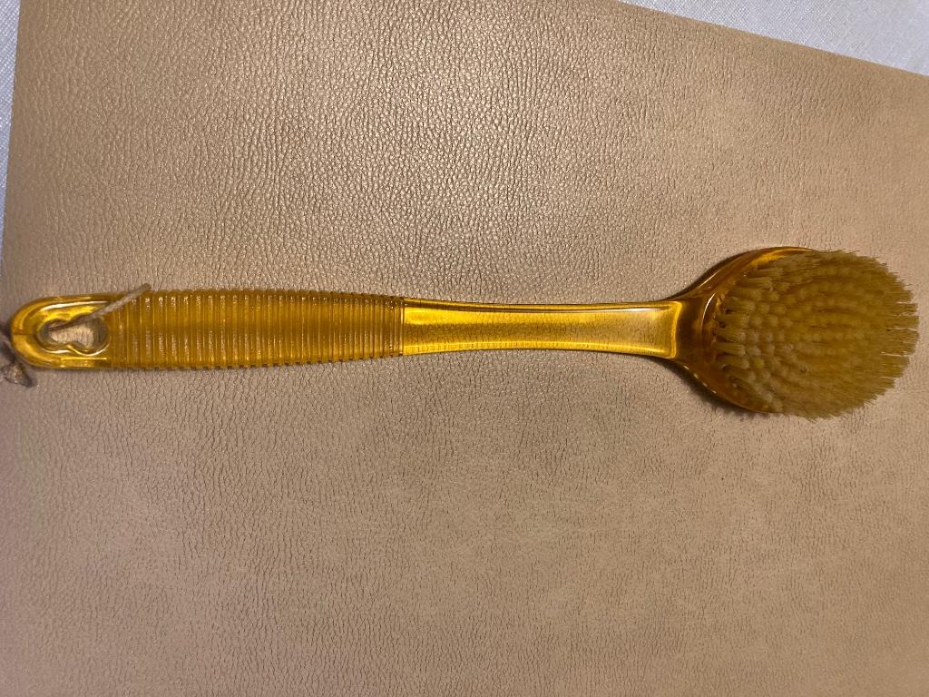Brosse dos, Bijoux, Sacs & Beauté, Beauté | Soins de la bouche, Enlèvement ou Envoi, Utilisé, Autres types