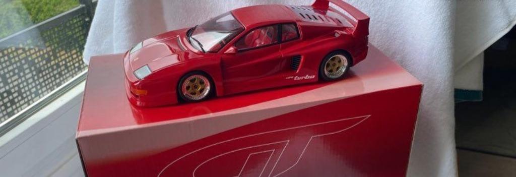 Ferrari TR Koenig Turbo Competition Evolution 1/18, Enlèvement ou Envoi, Comme neuf, Voiture, Autres marques