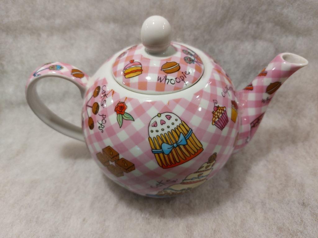 CUPCAKE theepot en mok (nieuw), Ophalen of Verzenden, Nieuw, Keramiek, Overige typen