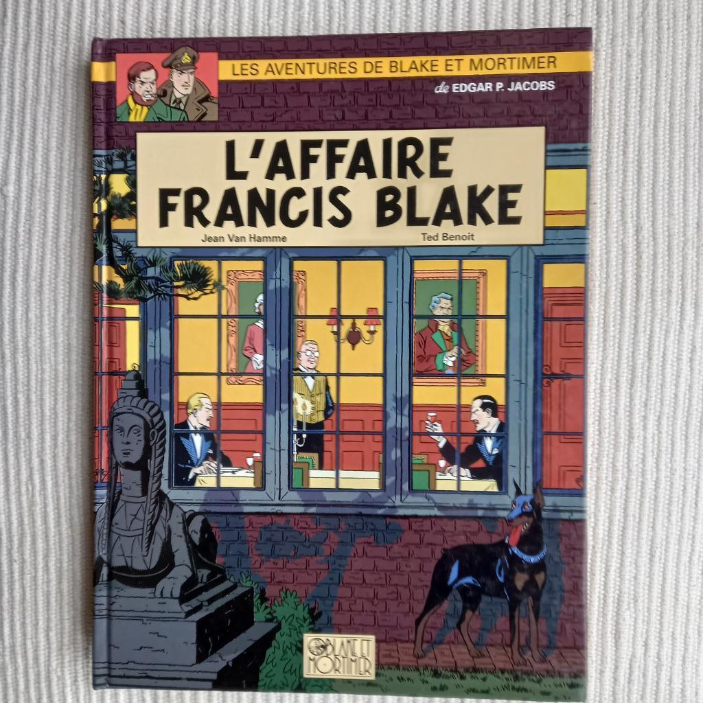 BLAKE ET MORTIMER -L'affaire Francis Blake en EO, Livres, Enlèvement ou Envoi