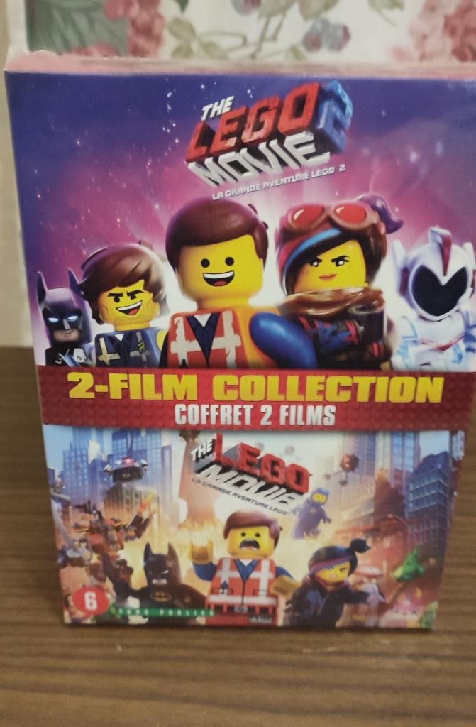 LEGO MOVIE - Coffret DVD Films 1 & 2 (neuf), À partir de 6 ans, Enlèvement ou Envoi, Américain, Autres types
