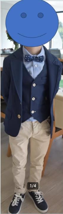Feestkleding jongen Red + Blu, Kinderen en Baby's, Ophalen, Nieuw, Setje, Red&blu