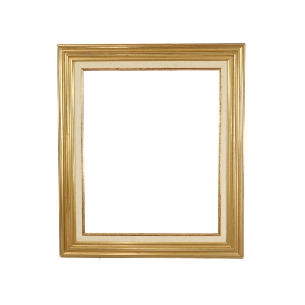 Grote Gouden Lijst Klassiek Grenenhouten Kader Verguld 60cm, Gebruikt, Ophalen of Verzenden, Nvt, Nvt