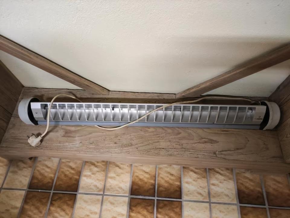 Infraroodstraler dr. Kern LSW1501, Doe-het-zelf en Bouw, Verwarming en Radiatoren, Ophalen, Minder dan 30 cm, Hoog rendement (Hr)