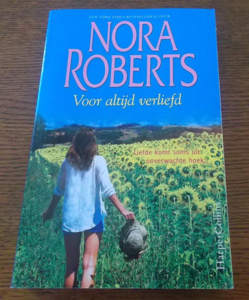 Voor altijd verliefd (2 romans in 1 bundel /Nora Roberts, Boeken, Ophalen, Zo goed als nieuw, Nora Roberts