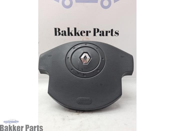Airbag gauche (volant) d'un Renault Megane, -, Renault, -, 3 mois de garantie