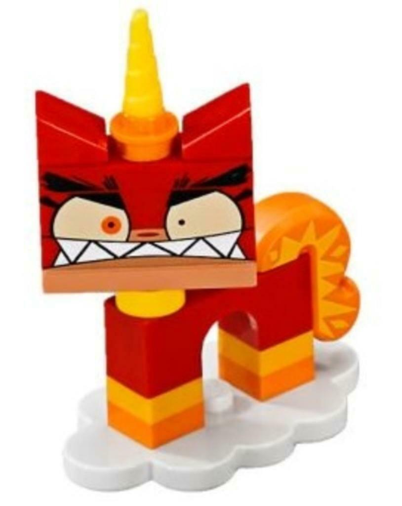 Lego minifiguur Angry Unikitty, Unikitty!, Series 1, Ophalen of Verzenden, Nieuw, Complete set, Lego