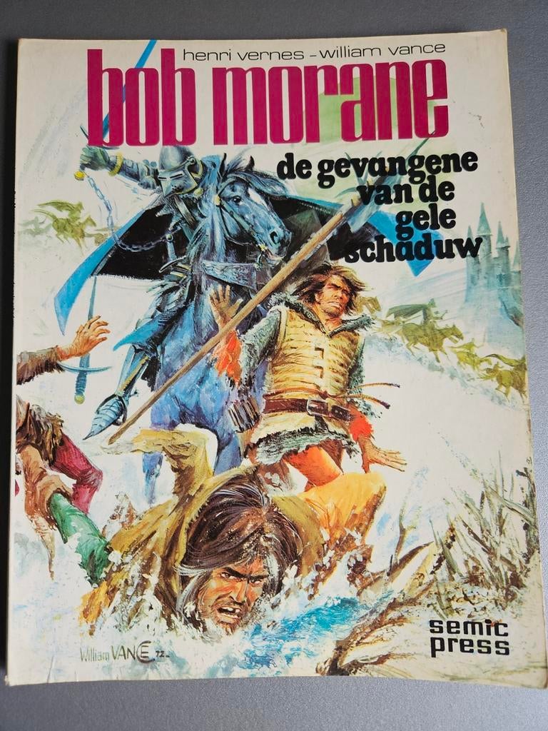 Bob morane, Boeken, Ophalen of Verzenden, Gelezen