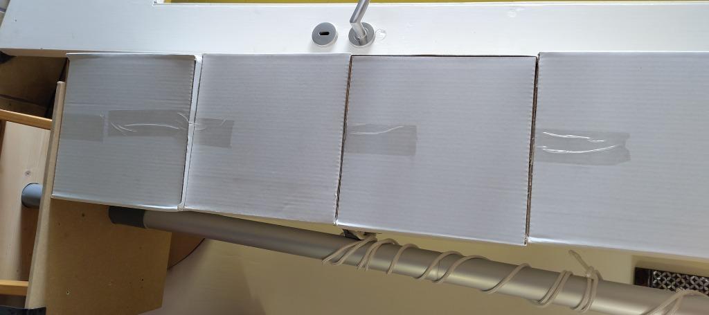 partij stoffen - 10 Euro per doos 27.5x28x37 cm, Hobby en Vrije tijd, Ophalen, Nieuw, Overige materialen