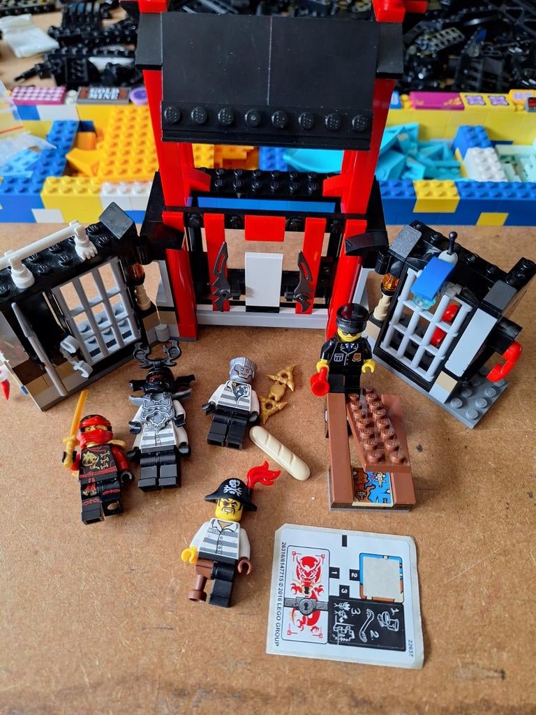lego 70591 kryptarium prison breakout, Ophalen of Verzenden, Gebruikt, Complete set, Lego