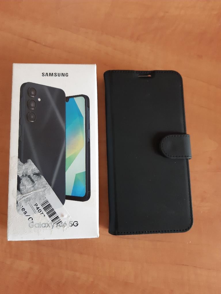 Samsung Galaxy A16 5G NIEUW, Telecommunicatie, Mobiele telefoons | Samsung, Ophalen, Zwart, Touchscreen, Nieuw